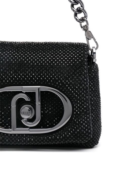 Borsa donna a spalla con strass LIU-JO | AF4269J463822222